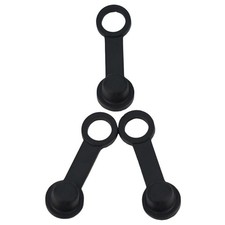 8Pcs Black Car ATV Caravan