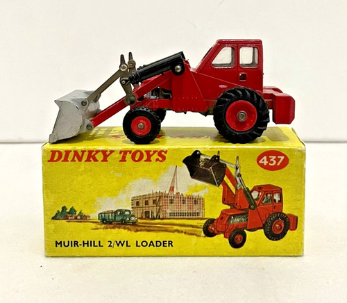 Vintage dinky 437 muir - muir, hill