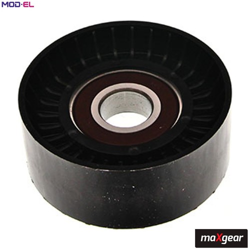 Tensioner pulley vribbed - vribbed, belt