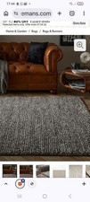 Grey Pebble Rug Wool From