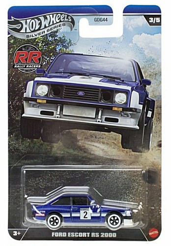 Hot wheels silver series ford - hot,