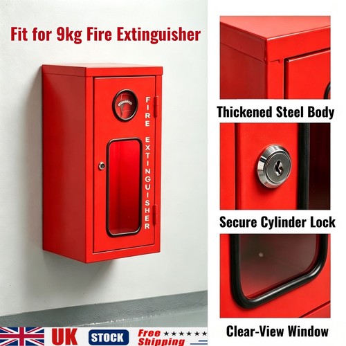 Fire extinguisher cabinet - fire,