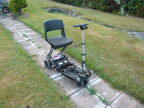 Luggie folding mobility - luggie,