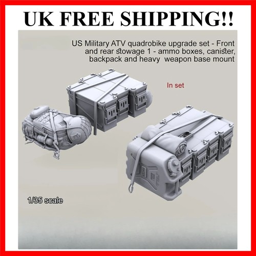 Resin unpainted model - 1/35,