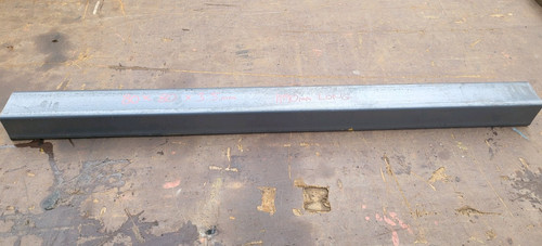 Box section steel piece 80mm - , x