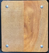 Wooden Flower Press Approx 11” X 12”