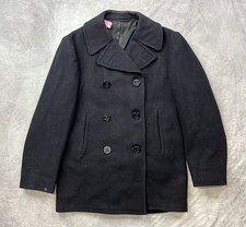 Vintage 60s Wool US Navy Pea