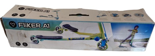 Yvolution fliker green push - yvolution,
