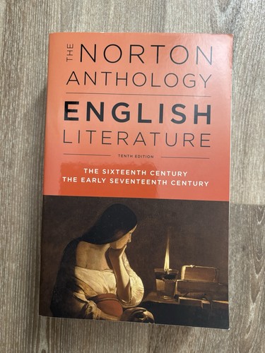 Norton anthology english - norton,