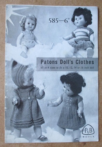 Vintage patons knitting - patons, dk