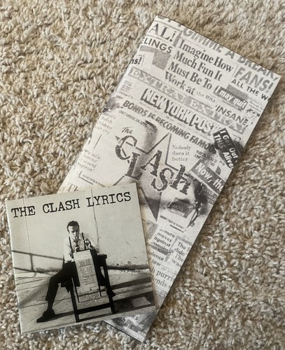 The clash broadway booklets - the, on