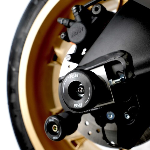 Swingarm protectors crash - r&g,