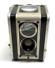 Vintage Kodak Duaflex 1947 Box