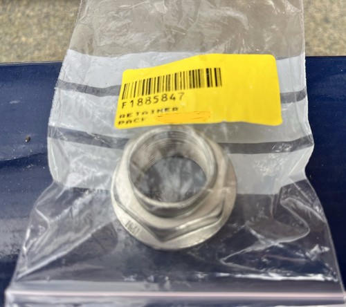 Drive shaft retainer nut hub - drive,