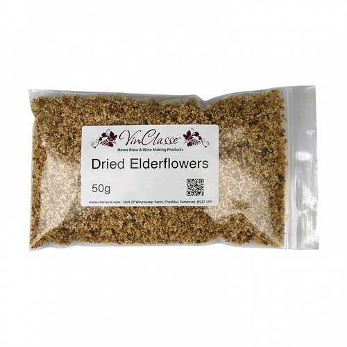 Dried elderflowers without - dried,