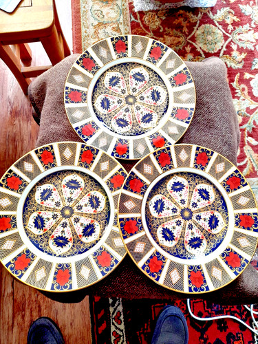 Royal crown derby imari - crown,