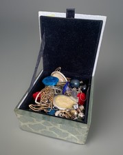 Vintage M&S Frosted Mirror