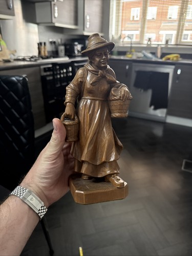 Hand carved wood carving - hand,