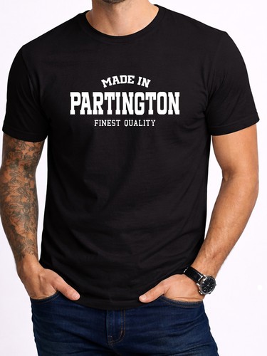 Partington local pride mens - local,