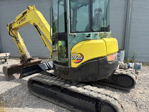 Mini digger excavator yanmar - mini,