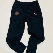 Jordan x PSG Kid's Black Sweatpants
