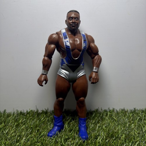 Wwe big action figure mattel - e,