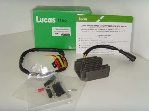 Lucas 12v 120w single phase - 12v,