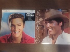 ELVIS PRESLEY, 2 X ALBUMS, FOR