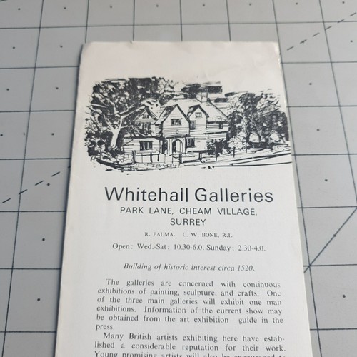 Whitehall galleries surrey - whitehall,