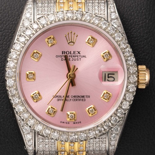 Rolex datejust 6827 diamond - 6827,