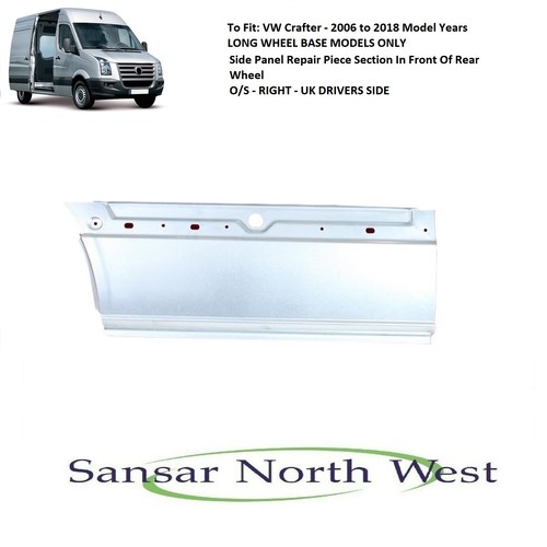 Crafter side panel repair - crafter,