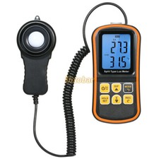 Digital LCD Luxmeter Light