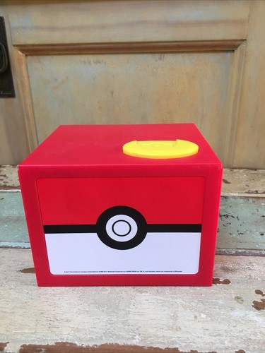 Pikachu pokemon money box - pikachu,