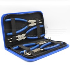 Tools 4pc 9" Ni-fe Finish