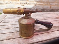 Max Sievert brass blow torch -