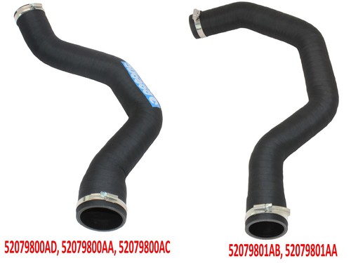 Replacement intercooler kit