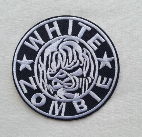 White zombie rock punk band - white,
