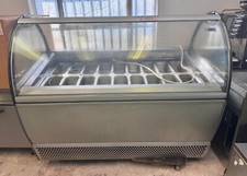 SCOOP ICE CREAM FREEZER NEW