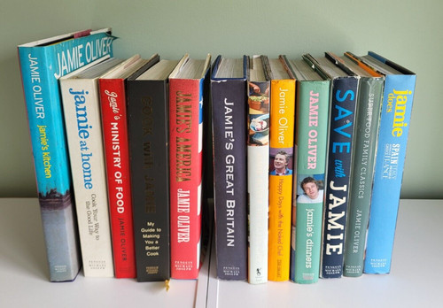 Various jamie oliver cook - oliver,