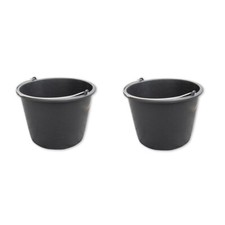 2X 16L ROUND HORSE WATER