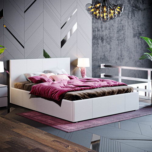 Sale double ottoman bed - ottoman, frame