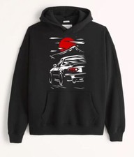 Mazda MX5 sunset hoodie
