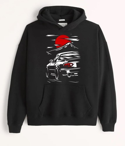 Mazda mx5 sunset hoodie - mx5,