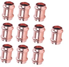 (10) 3/4" Press Copper