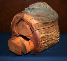 SPANCRAFTCO PINE JEWELRY BOX 2