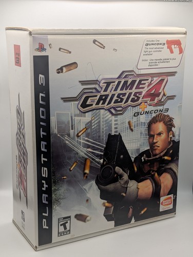 Time crisis playstation - 4, (playstation