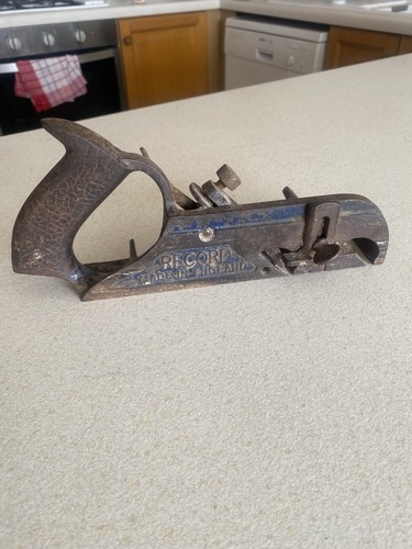 Record rebate plane - record, 78