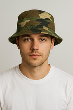 Camo Cap XXL Camouflage Hat Army Hat Men Sun Protection Boys Bucket Hat