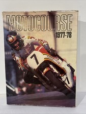 Motocourse 1977 - 1978. The Barry Sheene And The Golden Two Stroke  GP Era￼.