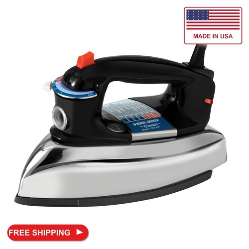 Black decker classic - classic, steam